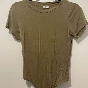 Wilfred Olive Green Bodysuit